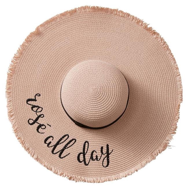Design Imports 810072 Rose All Day Hat 