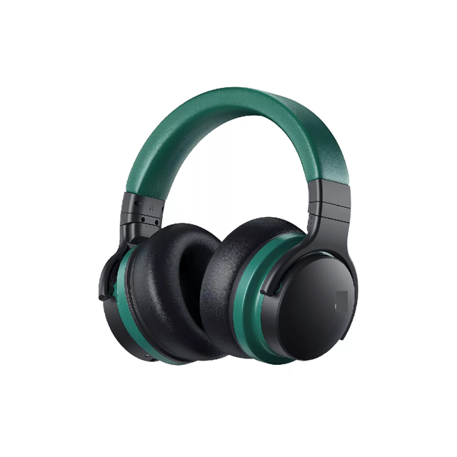 Auricular Inalámbrico Cowin E7c Rojo Bluetooth 5.0 Verde