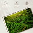 thumbnail image 6 of Elephant Stock Historic Ifugao Rice Terraces Wall Art - Horizontal Canvas Wall Art - Living Room Wall Decor - Nature Canvas - Green And Yellow Decor - 12" x 8", 6 of 8