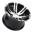 thumbnail image 1 of 12 Inch ATV Wheel Hub, High Strength Aluminum Alloy ATV Wheel Rim, Replacement for Quad Bike Go Kart Off Road Vehicle, 1 of 7