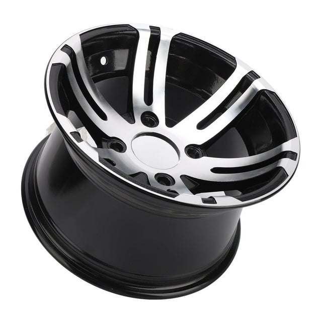 12 Inch ATV Wheel Hub, High Strength Aluminum Alloy ATV Wheel Rim, Replacement for Quad Bike Go Kart Off Road Vehicle