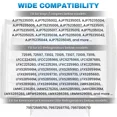 thumbnail image 3 of For Lg Refrigerator Vegetable Tray Crisper Kit Drawer Wheel Mount Mcr620965 L+R, 3 of 6