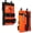 XPAC-Orange, variant on VIPERADE EDC Pouch, Men's EDC Organizer with 5 Pockets, 2 Zipper Pockets, EDC Velcro Wallet, Multitool Pouch for Everyday Carry (Tan)