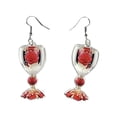 thumbnail image 3 of Pendientes De San Valentín, Regalo, Decoración, Joyas, Pendientes Para Fiesta, Club, Festival, 3 of 8