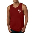 thumbnail image 1 of Camisas de Suéter para Hombre sin Mangas Impresión Cuello Redondo Tanque Deportivo, Top de Moda Casual para el Verano Al Aire Libre, 1 of 8