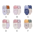 thumbnail image 5 of URMAGIC 4PCS Baby Boys and Girls Summer Long Sleeve One-Piece Romper Cute Cartoon Printed Jumpsuit Outfits 3-9M, 5 of 5