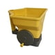 thumbnail image 4 of Dispensador de esparcidor de mano reutilizable, portátil, para jardinería, con manivela, accesorios Amarillo, 4 of 9