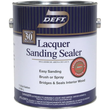 UPC 037125015015 product image for Lacquer Sanding Sealer-GAL SANDING SEALER | upcitemdb.com