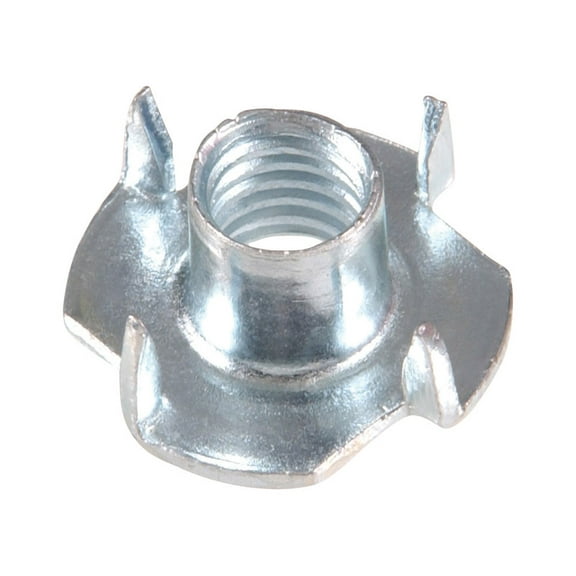 Hillman 1/4 in. Zinc-Plated Steel SAE Tee Nut 100 pk