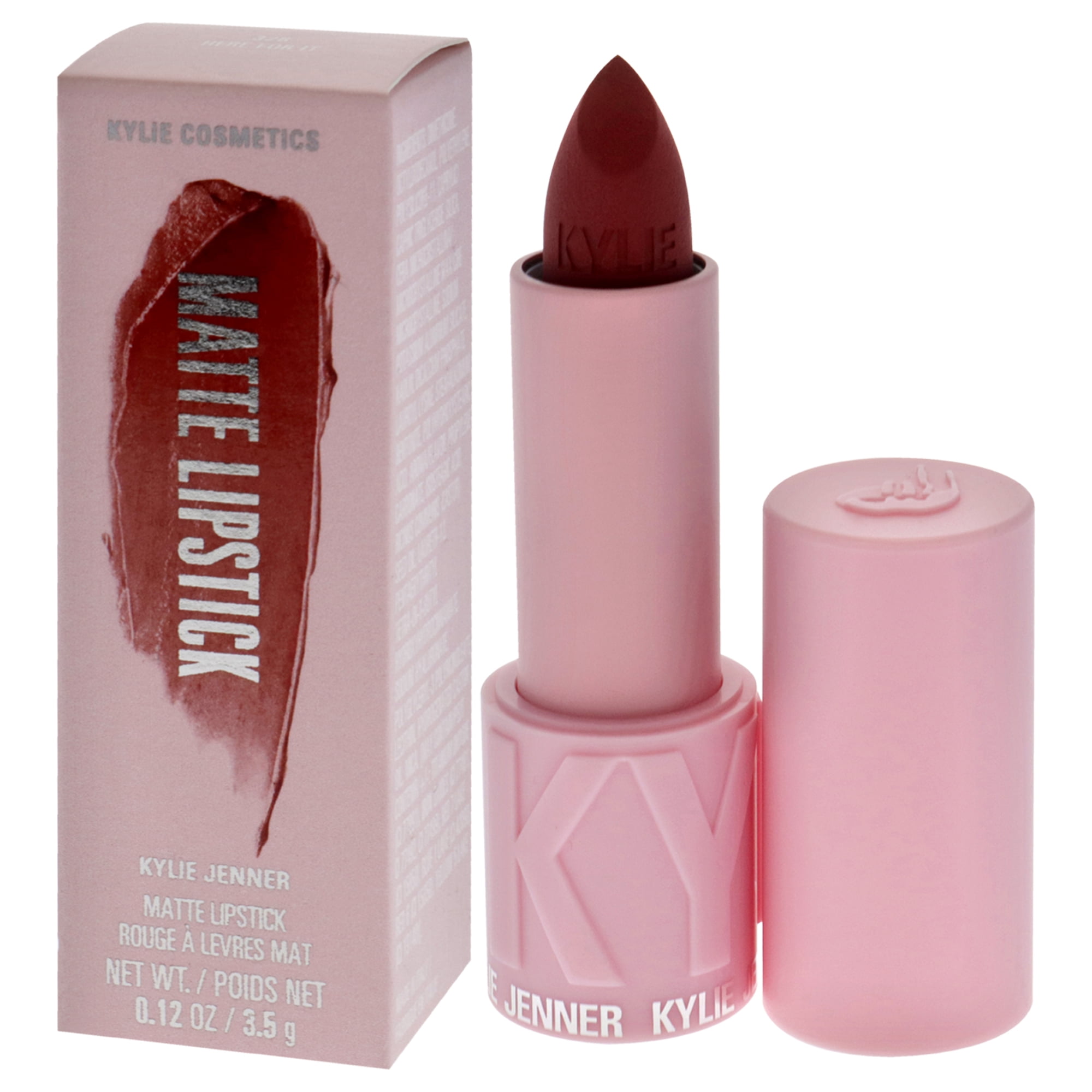 Kylie Cosmetics Matte Lipstick - 328 Here For It , 0.12 oz Lipstick