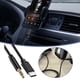 thumbnail image 1 of Adaptador de audio de tipo C a 3,5 mm. Conecta dispositivos de tipo C a adaptadores de auriculares con conector de audio de 3,5 mm., 1 of 8