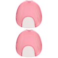 thumbnail image 1 of Plastic Containers Plastic Containers Plastic Containers Denture Cases Denture Holder Cases Small Dental Retainer Boxes Professional Orthodontic Retainer Cases () Travel Container, 1 of 5