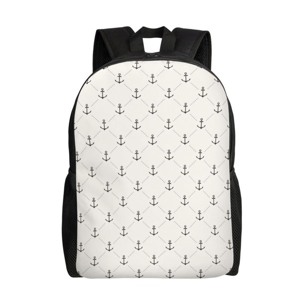 Fotbe Anchors Mochila de Viaje para Laptop, Mochila Ejecutiva Delgada y Resistente 15.6"