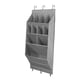 thumbnail image 1 of Zapatero de puerta estrecha Organizador de zapatos colgante para niños Adultos Zapatero reutilizable para puerta Organizador de zapatos para artículos 11 cuadrícula Soledad Zapatero colgante, 1 of 10