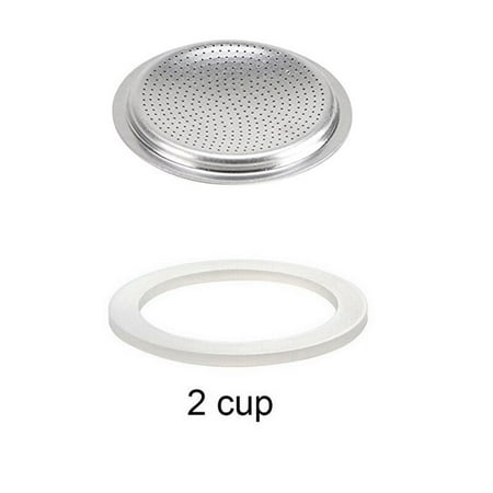

Sufanic Replacement Gasket Seal for Coffee Espresso Moka Stove Pot Top Silicone Rubber