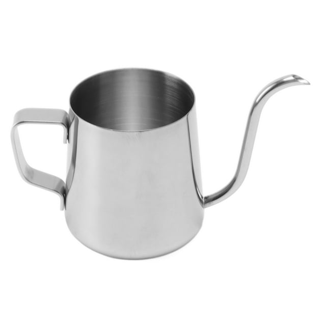 Tetera Y Cafetera Con Goteo Manual, Tetera Para Café, Boquilla Larga Y Estrecha, Cuello De Cisne De Acero Inoxidable 304, Tetera Y Cafetera Con Goteo Manual