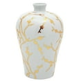 thumbnail image 2 of 15" Gold Branches Plum Vase, 2 of 7