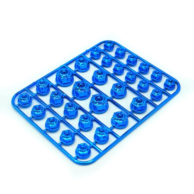 Tapon Para Moto Rasen Tornillo De Plastico Decorativo Tipo Cupula azul