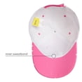 thumbnail image 5 of Disney Girls' Minnie Mouse Baseball Cap – 3D Bow Curved Brim Strap Back Hat (4-7), 5 of 7
