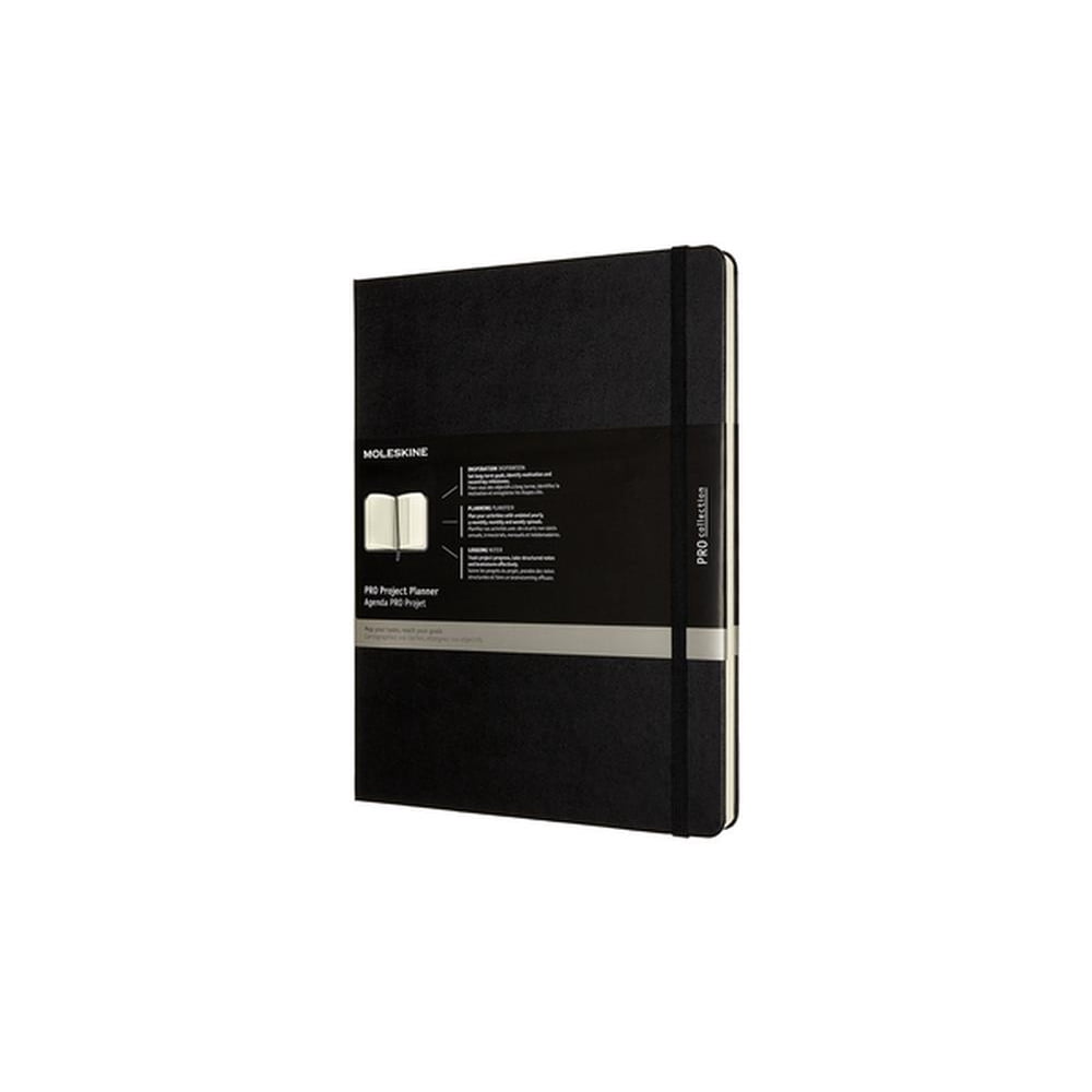 Moleskine Pro Project Planner 12 Months Extra Large Black
