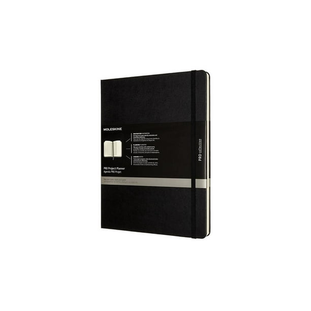 Moleskine Pro Project Planner 12 Months Extra Large Black