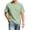 Green, variant on Men’s Summer Casual T Shirts Short Sleeve Solid Color Tshirt Lightweight Breathable Loose Fit Pullover Tees Leisure Athletic Basic Tee