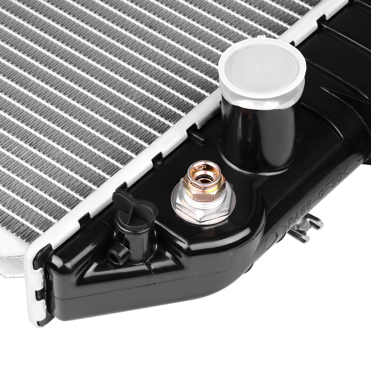 LEDKINGDOMUS Replacement Radiator for 1996 1997 1998 1999 2000 2001 2002 2003 2004 2005 Chevy Astro & GMC Safari 4.3L V6, Direct Fit Aluminum Core (OEM: 15180873, CU1786)