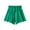 Army Green, variant on breaise Girls Athletic Shorts Running Preppy Shorts Kids Drawstring Elastic Waist Active Shorts