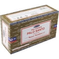 thumbnail image 2 of SATYA Nag Champa Palo Santo Agarbatti  Handrolled Masala Incense Sticks  12 Packs of 15 Grams Each in a Box  Export Quality Product, 2 of 3
