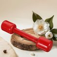 thumbnail image 1 of WRITWAA 4 Pcs Haltères Rouges en Bois pour Entraînement à Domicile Design Ergonomique Durable et Sûr, 1 of 8