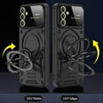 thumbnail image 7 of Shockproof Armor Case For Samsung Galaxy A55 A35 A25 A25 A05S, Ring Bracket Phone Case For Samsung Galaxy S24 S24 Plus S24 Ultra S23 FE S23 Ultra  A04S A14 A24 A34 A54 A23 A33 A53 Back Cover., 7 of 7