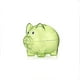 thumbnail image 1 of Injueey Caja de ahorro de dinero PS, tapón extraíble portátil reutilizable, bonita forma de Animal para el hogar, caja de monedas para Decoración del hogar Verde L, 1 of 6