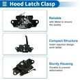 thumbnail image 6 of Unique Bargains Hood Latch Assembly for Mazda CX-5 2013-2016 Engine Hood Latch Lock Release No.KD3556620A 1 Pcs, 6 of 7