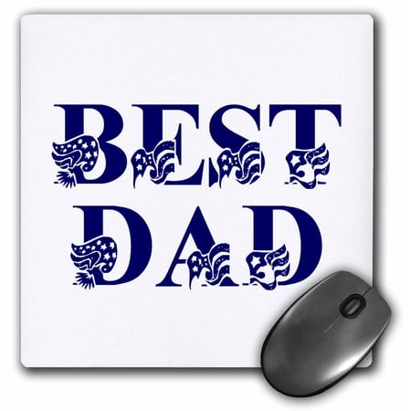3dRose  Best Dad with Flag Text  MousePad price history on PriceWatchPro