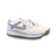 thumbnail image 2 of Tenis Panam Mujer Juvenil Moda Casual Textil Blanco Cómodos 23, 2 of 2