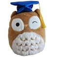thumbnail image 7 of Squishmallows Graduation Class 8" Arella the Owl and Zozo Bigfoot Yeti Bundle Official Kellytoy Plush Stuffed Toy Graduation Gift for Kids, 7 of 7