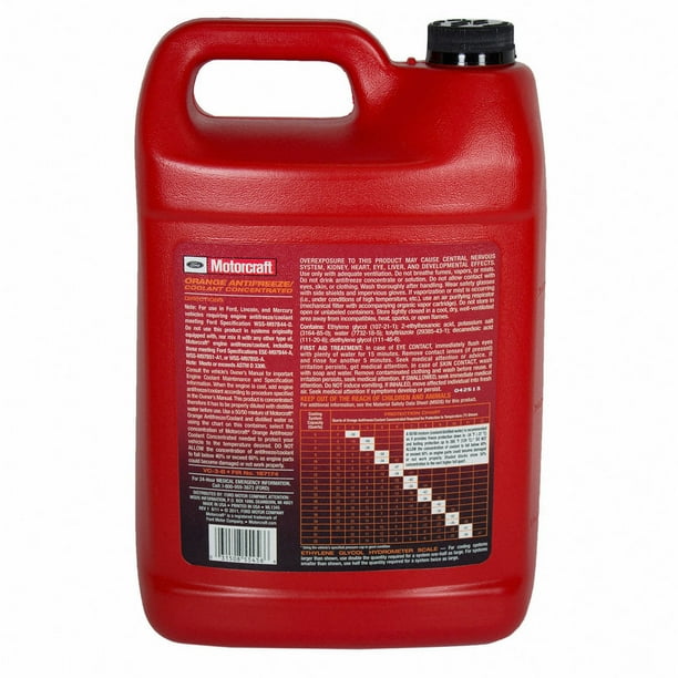 Motorcraft VC3B Orange Concentrated Antifreeze / Coolant Gallon
