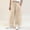 B_ Beige, variant on Mwjwdo Big Kids Boys & Girls Simple Elastic Waist Pants, Solid Long Trousers with Pockets, Relaxed Casual Bottoms Black 3 Years