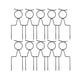 thumbnail image 1 of 12 Pack Guide Spikes, Water Hose Guide Stakes, Watering Equipment, Keep Garden Hose Out of Flowerbed, 1 of 5