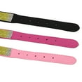thumbnail image 5 of KBOOK Rhinestone Dog Cat Puppy Collars Bling Suede Leather Adjustable Pet Necklace, 5 of 5