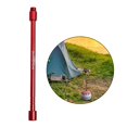 thumbnail image 1 of Práctico soporte extensor de linterna de Gas poste al aire libre tanque de Gas estufa convertidor varilla aleación de aluminio extensión de linterna p - Rojo Macarena Poste extendido de linterna de gas, 1 of 8