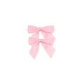 thumbnail image 6 of 10Pcs Twist Tie Bows,Pink Satin Ribbon Bows,2.7" Pre Tied Bow with Wire for Gift Wrapping Treat Bag Present Craft Birthday Party Bridal Shower Christmas Wedding, 6 of 6