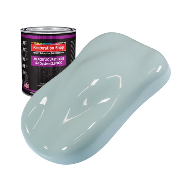 Restoration Shop Diamond Blue Acrylic Urethane Auto Paint Quart