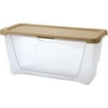 Homz Bedding Closet Storage Box W/door