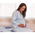 thumbnail image 2 of Bata de maternidad CHIQUI MUNDO  Bata confort de maternidad Beige M, 2 of 2