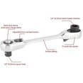 thumbnail image 2 of 1/4 Inch Mini Ratchet Wrench 72 Teeth Drive Ratchet Wrench Tool, 2 of 5