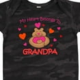 thumbnail image 4 of Inktastic Heart Belongs to Grandpa Girls Baby Bodysuit, 4 of 5