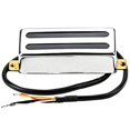 thumbnail image 2 of Electric Guitar Pickup Set Durable Guitar Pickup Suitable For Guitar Lovers Players Learners Music Bands 2.7×1.1×0.4in 1Set, 2 of 4