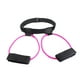 thumbnail image 2 of Cinturón para entrenamiento con resistencia para ejercicios de quema de piernas y glúteos en la parte inferior del cuerpo, glúteos, isquioti Rosa, 2 of 8
