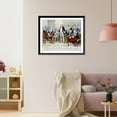 thumbnail image 3 of Historic Framed Print, Washington, appointed Commander in Chief - 2, 17-7/8" x 21-7/8", 3 of 9